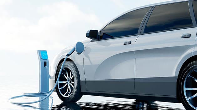 Electric car charging